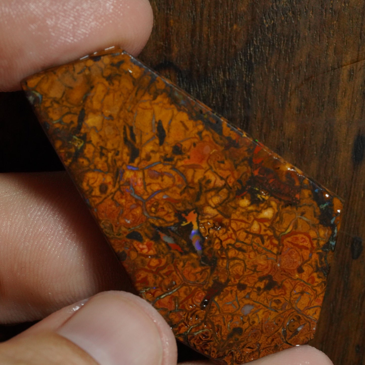 Boulder Opal Rub