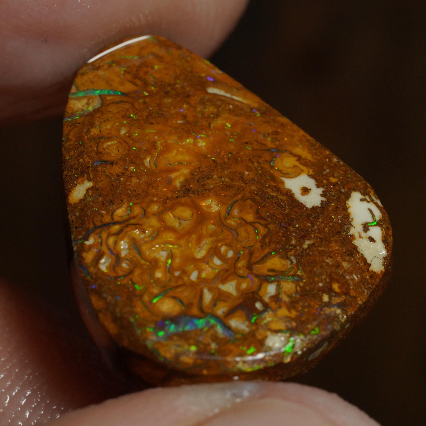 Boulder Opal Rub