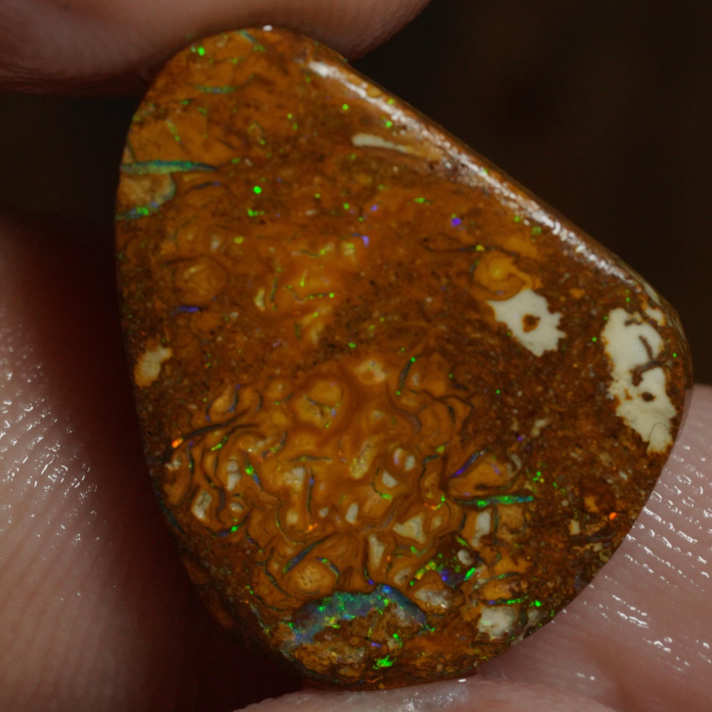 Boulder Opal Rub