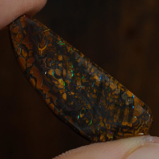 Boulder Opal Rub