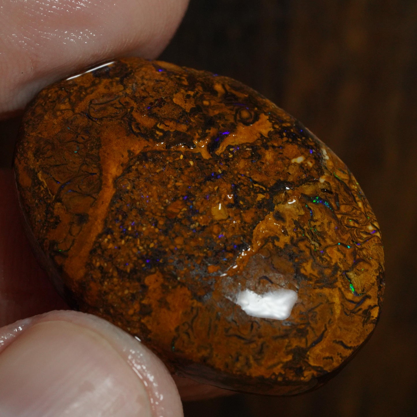 Boulder Opal Rub