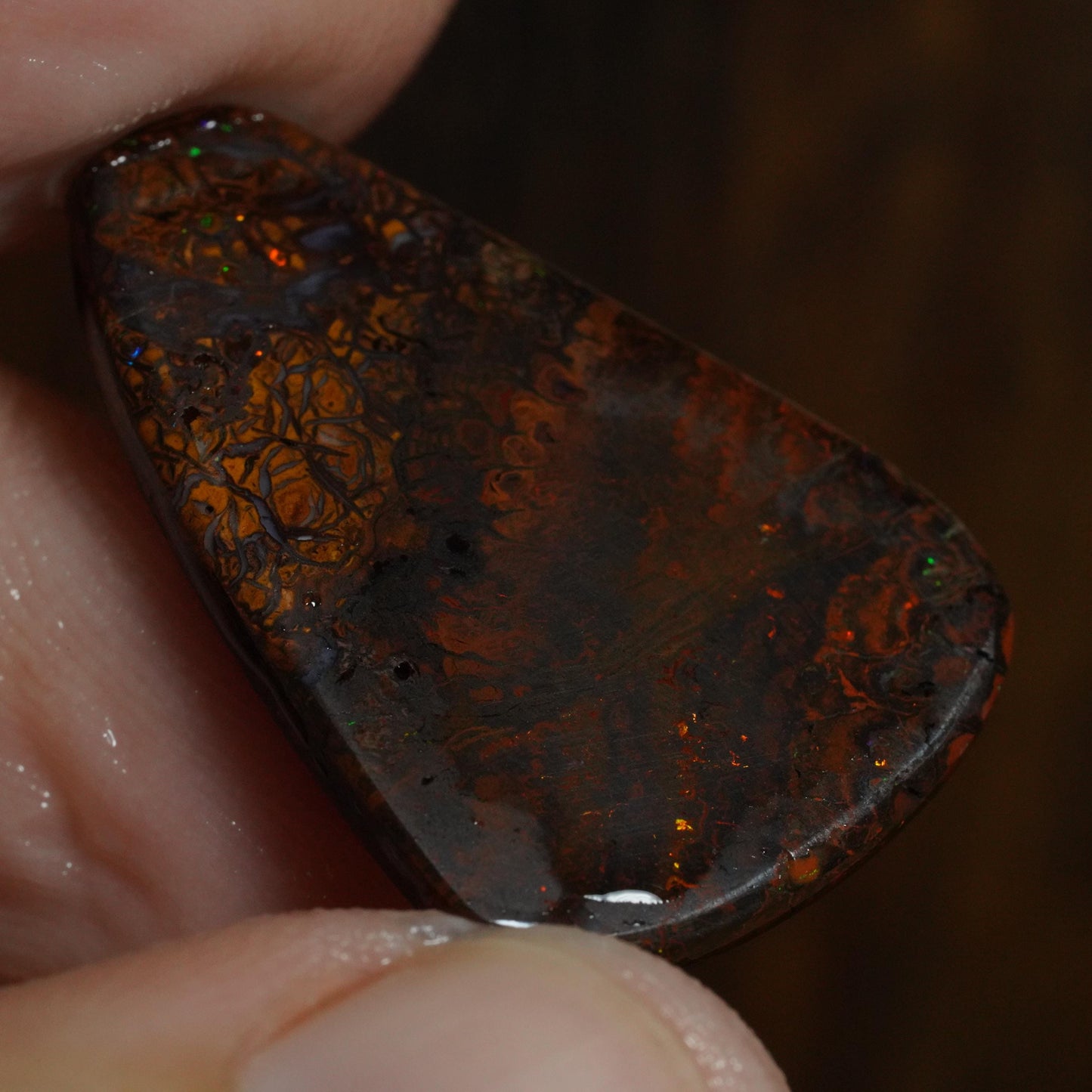 Boulder Opal Rub