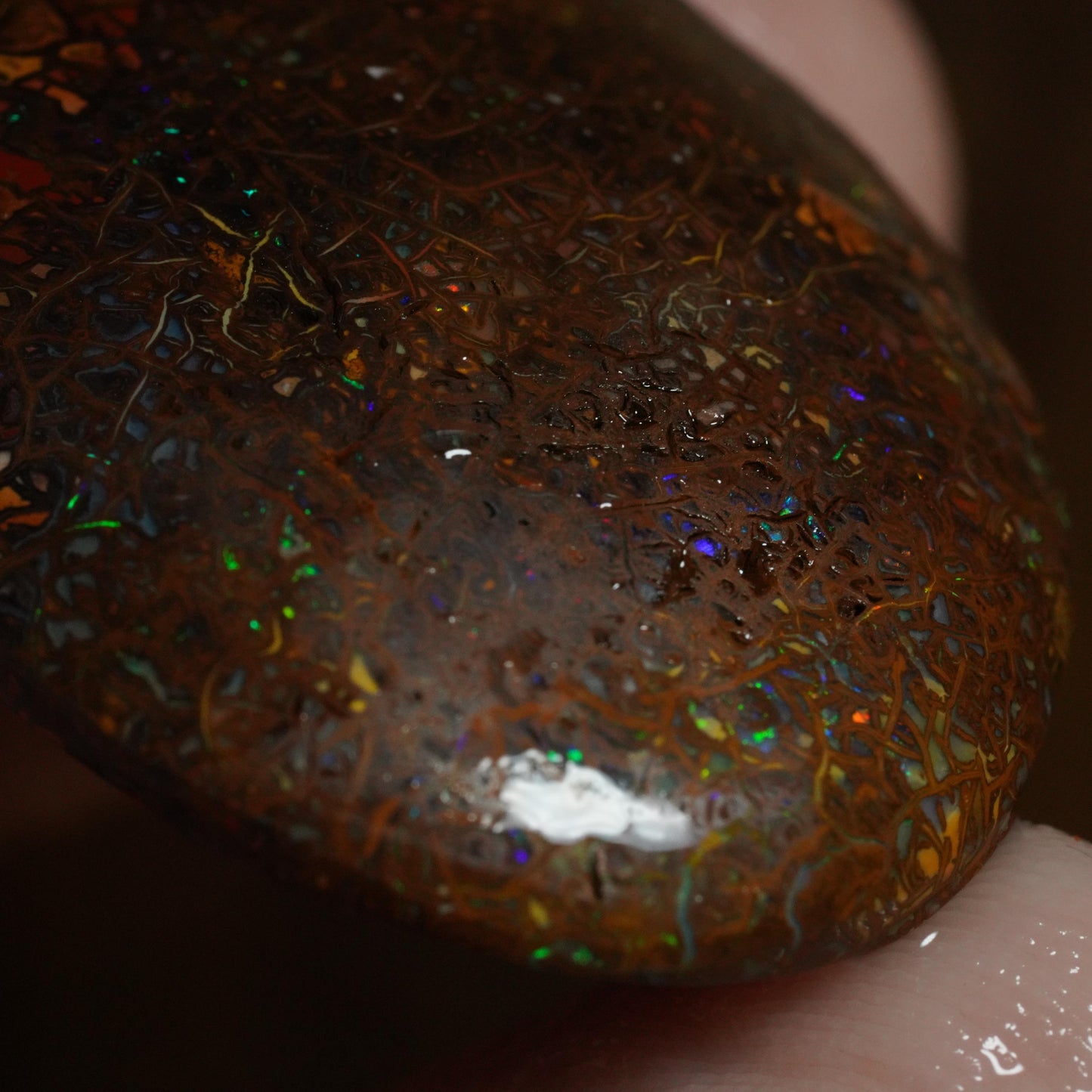 Boulder Opal Rub