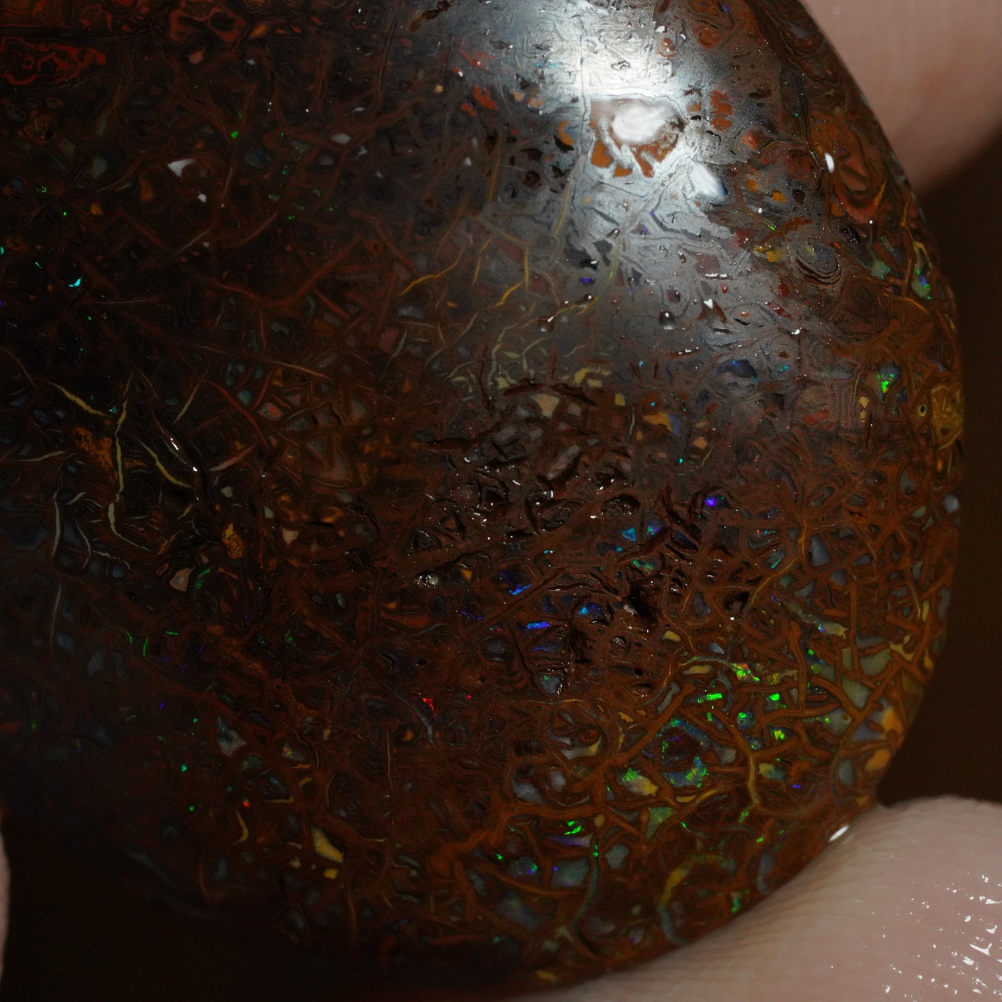 Boulder Opal Rub