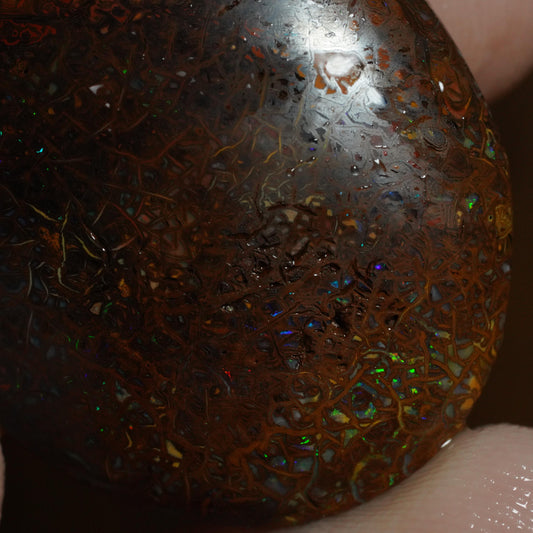 Boulder Opal Rub