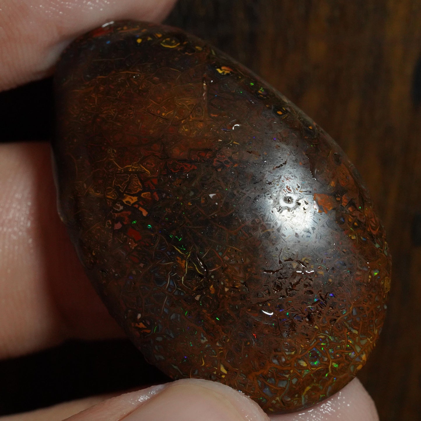 Boulder Opal Rub