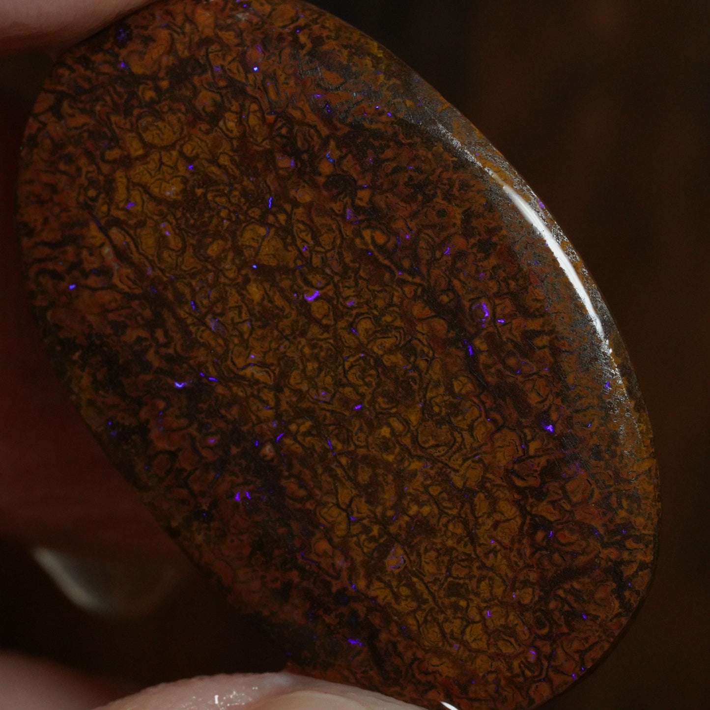 Boulder Opal Rub