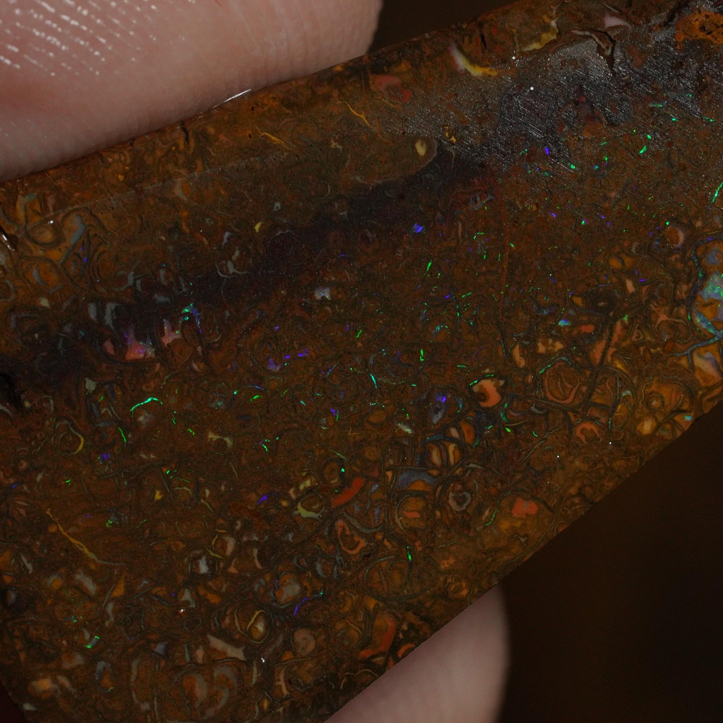 Boulder Opal Rub