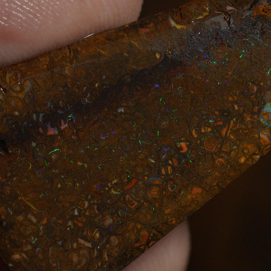Boulder Opal Rub
