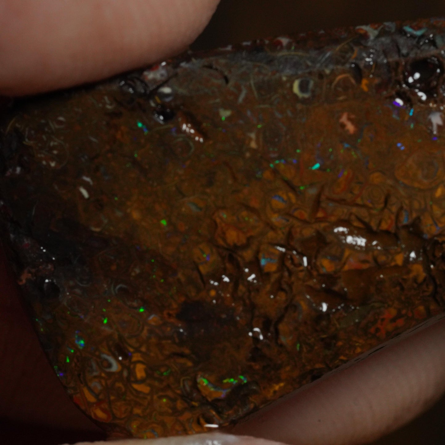 Boulder Opal Rub