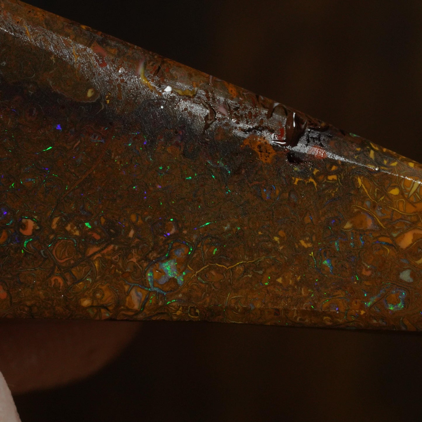 Boulder Opal Rub