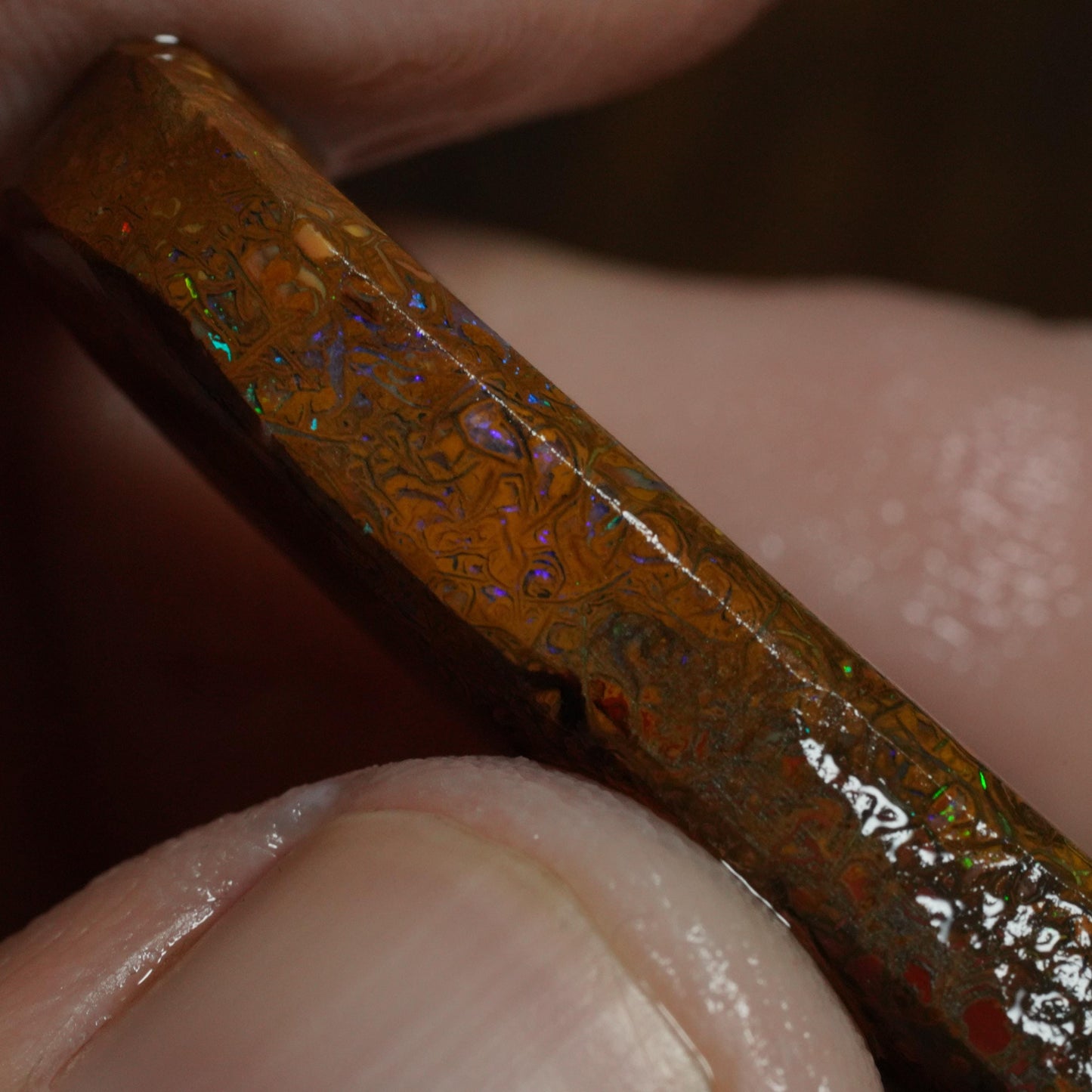 Boulder Opal Rub
