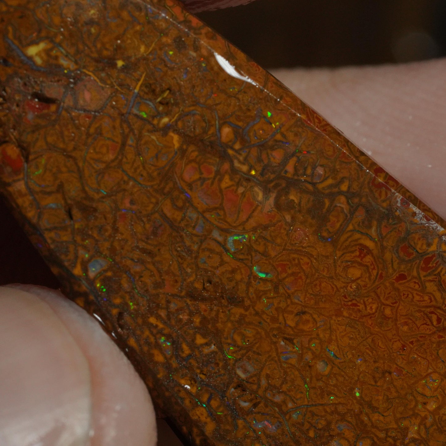 Boulder Opal Rub