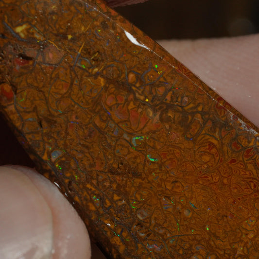 Boulder Opal Rub