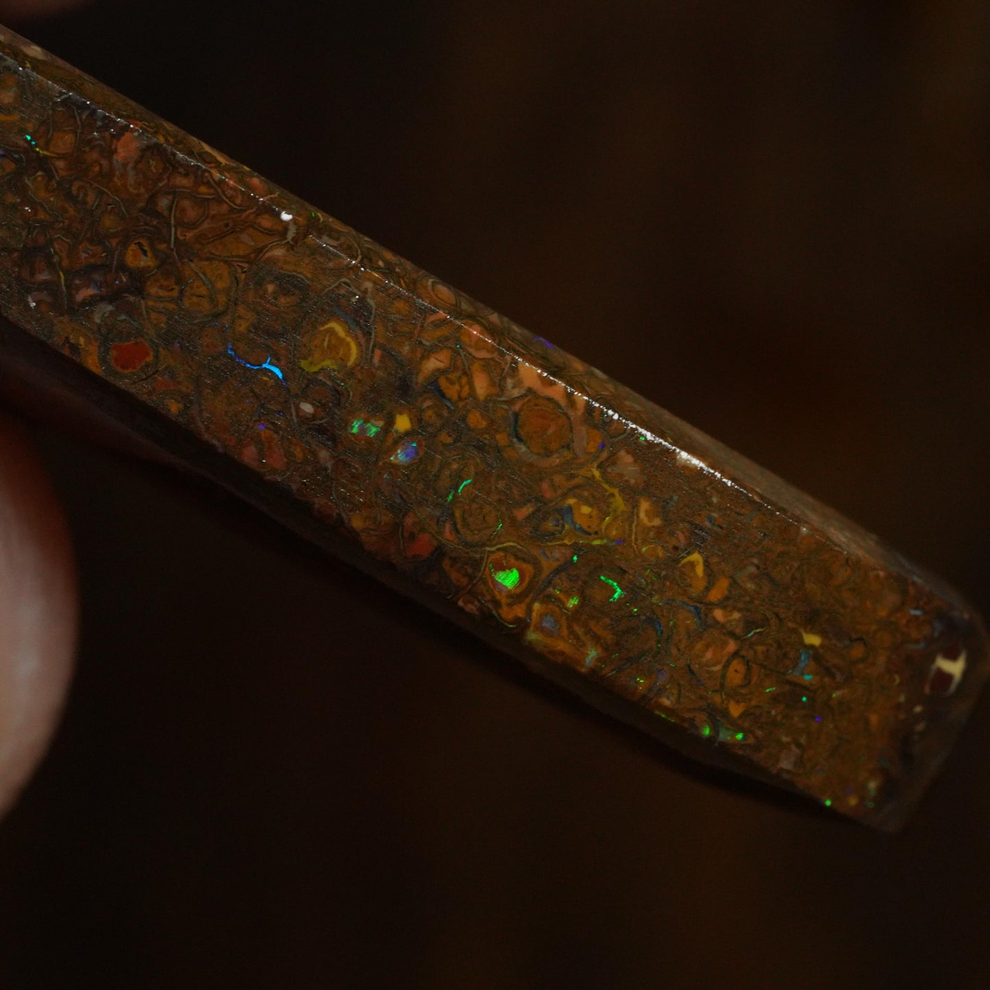 Boulder Opal Rub