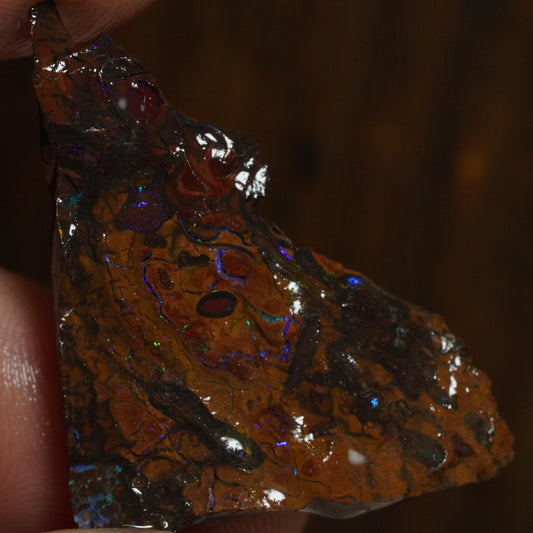 Rough Boulder Opal