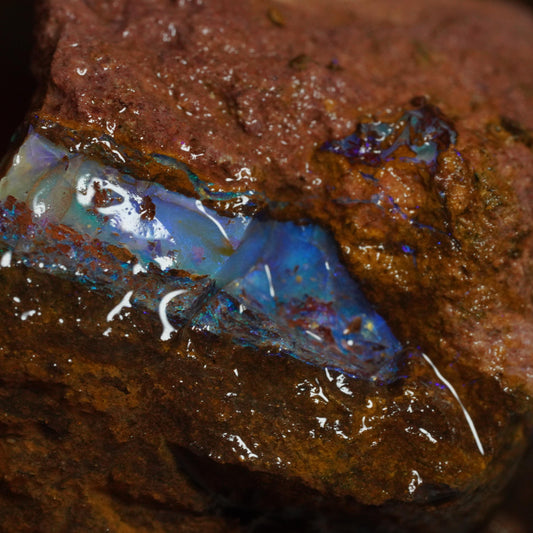 Rough Boulder Opal