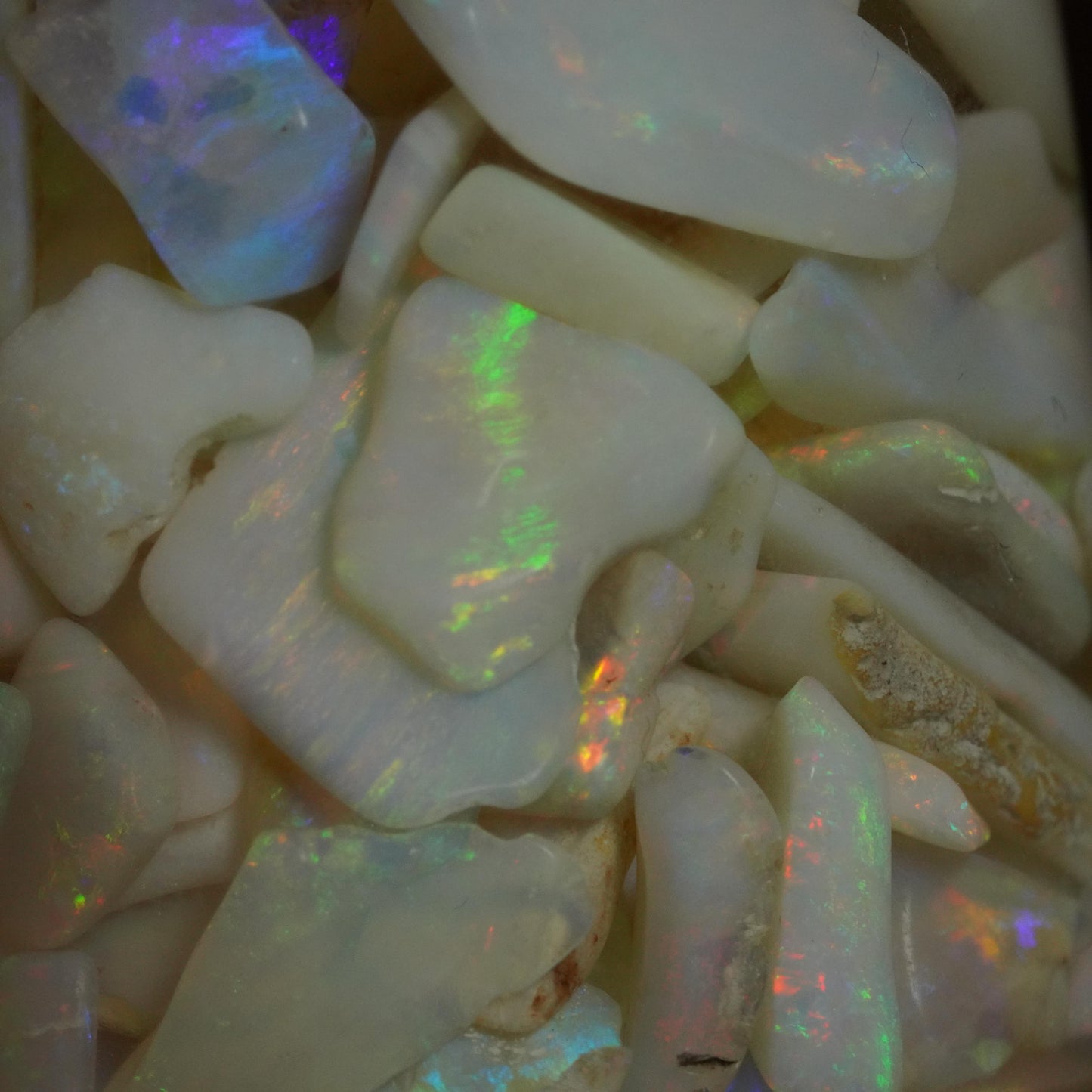 Small Australian Opal Rubs Parcel