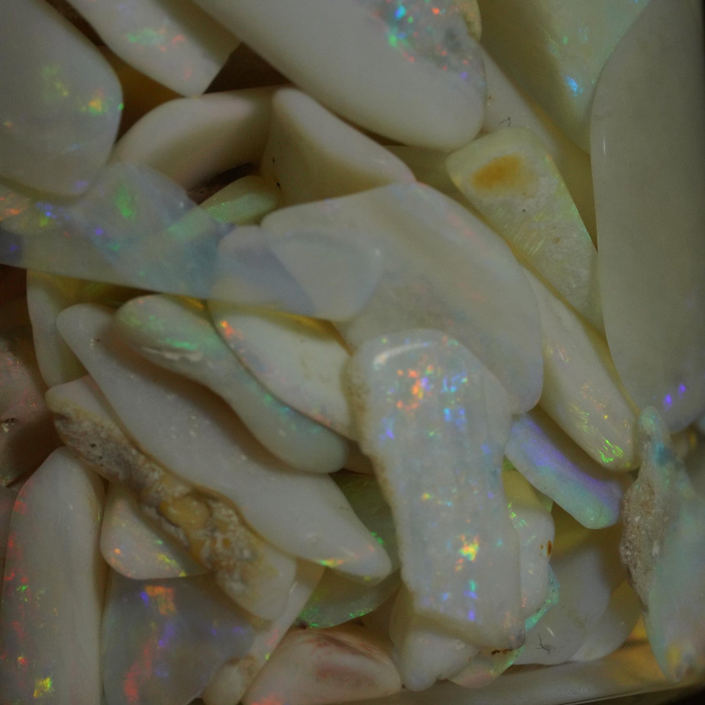 Small Australian Opal Rubs Parcel