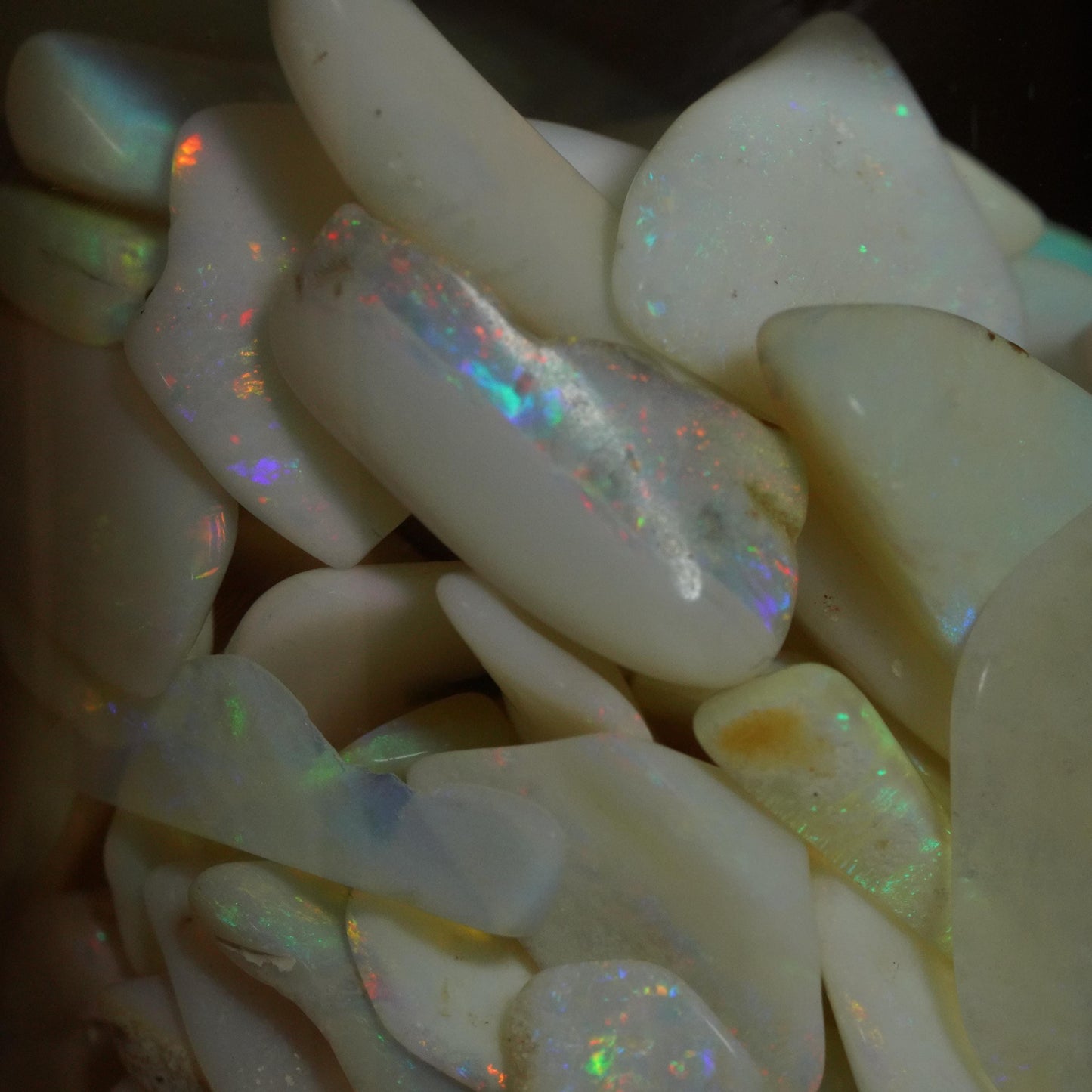 Small Australian Opal Rubs Parcel