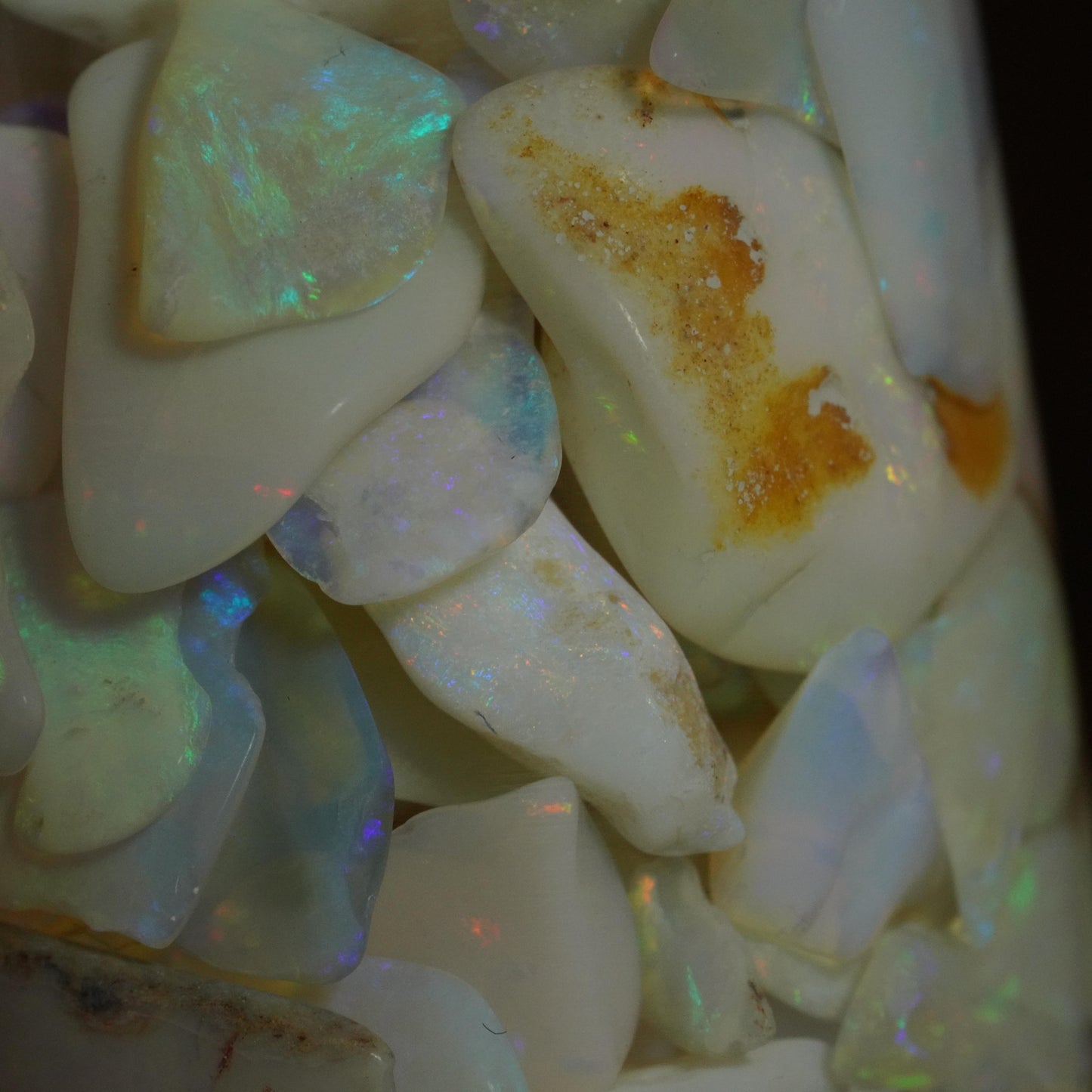 Small Australian Opal Rubs Parcel