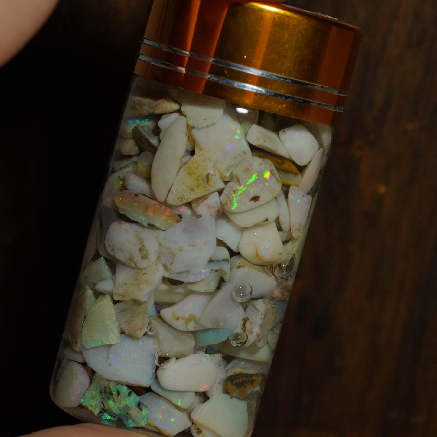 Small Australian Opal Rubs Parcel
