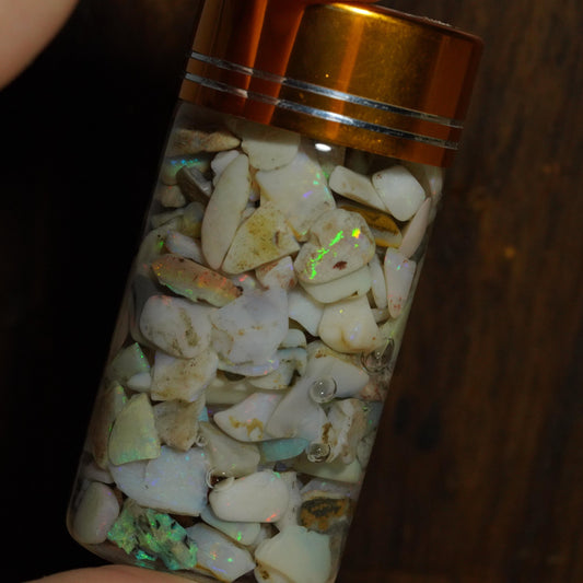 Small Australian Opal Rubs Parcel