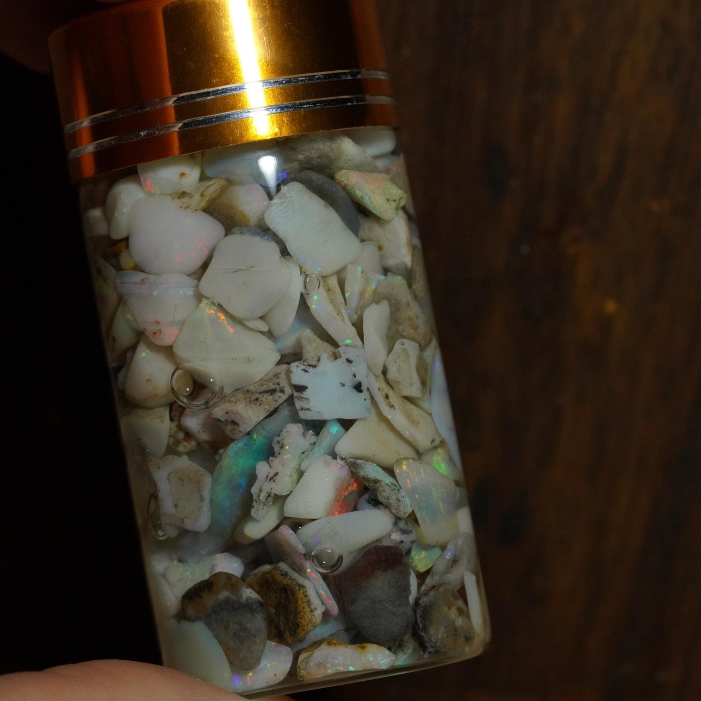 Small Australian Opal Rubs Parcel