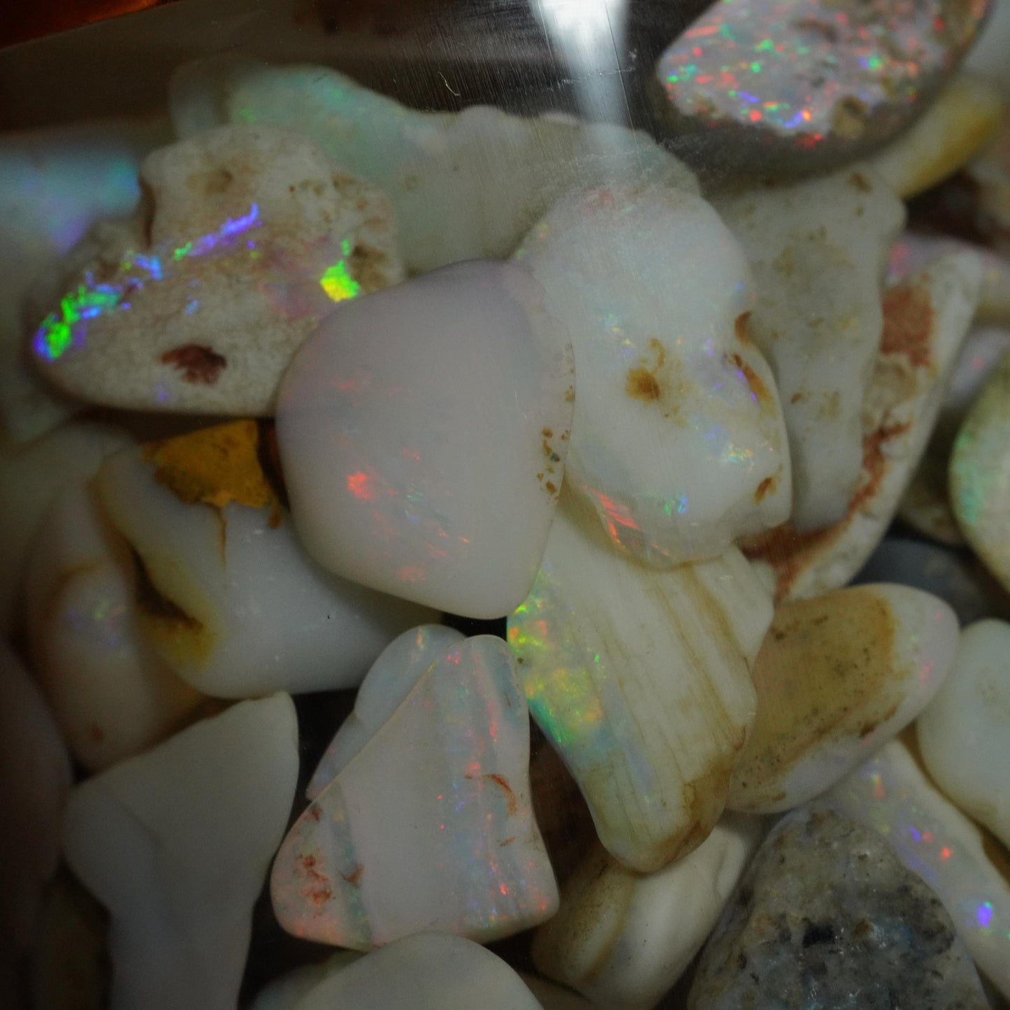 Small Australian Opal Rubs Parcel