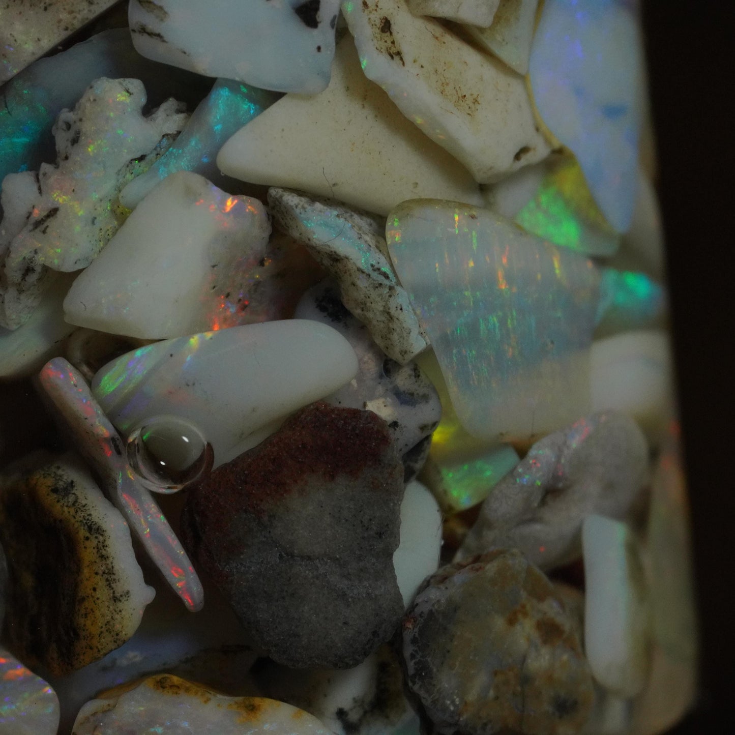 Small Australian Opal Rubs Parcel