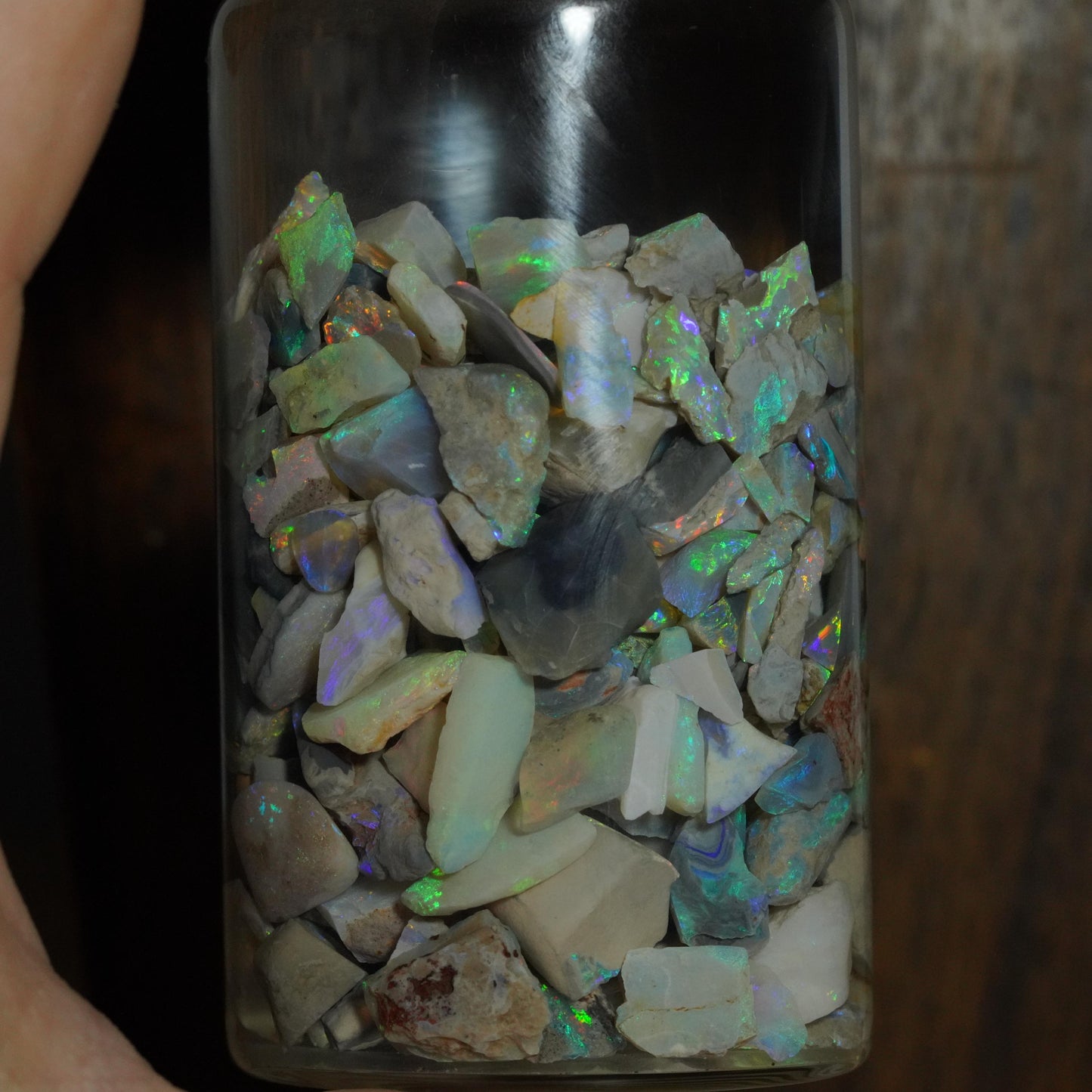 Australian Opal Rubs/Offcuts Parcel