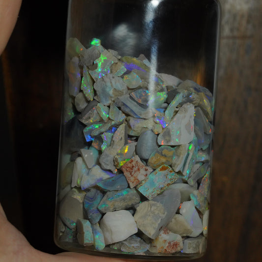 Australian Opal Rubs/Offcuts Parcel