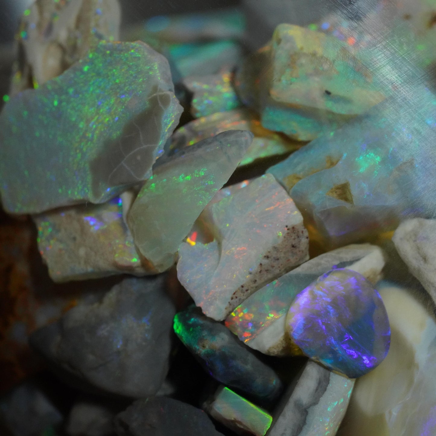 Australian Opal Rubs/Offcuts Parcel
