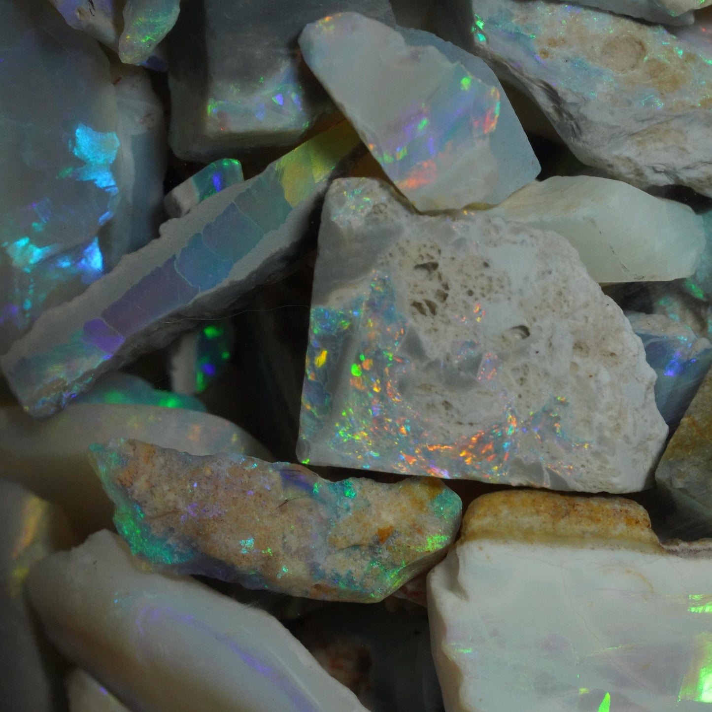 Australian Opal Rubs/Offcuts Parcel