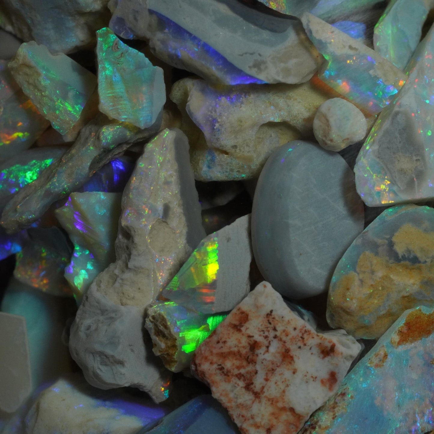 Australian Opal Rubs/Offcuts Parcel