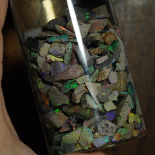 Andamooka Matrix Opal Offcuts Parcel