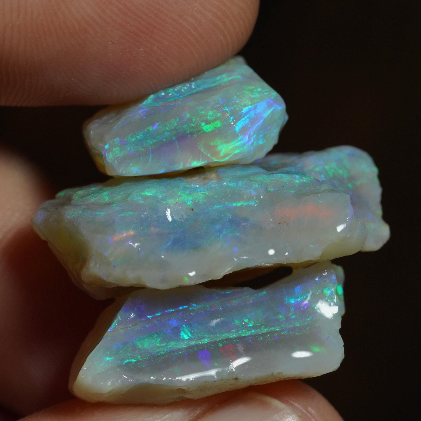 Australian Rough Opal Parcel