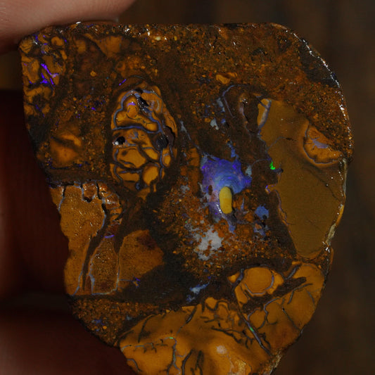 Boulder Opal Slab