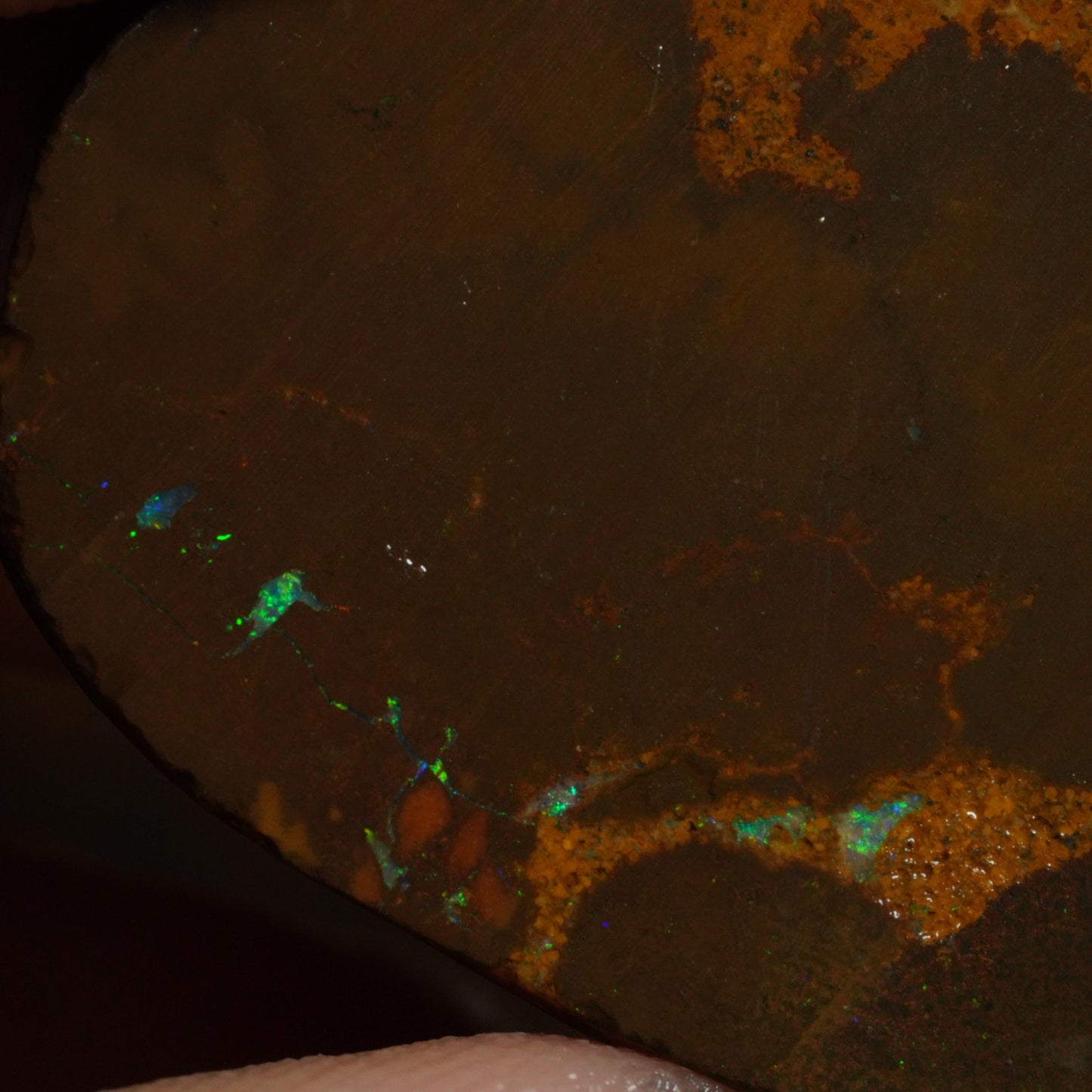 Boulder Opal Slab