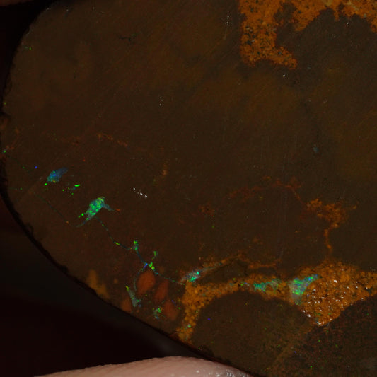 Boulder Opal Slab