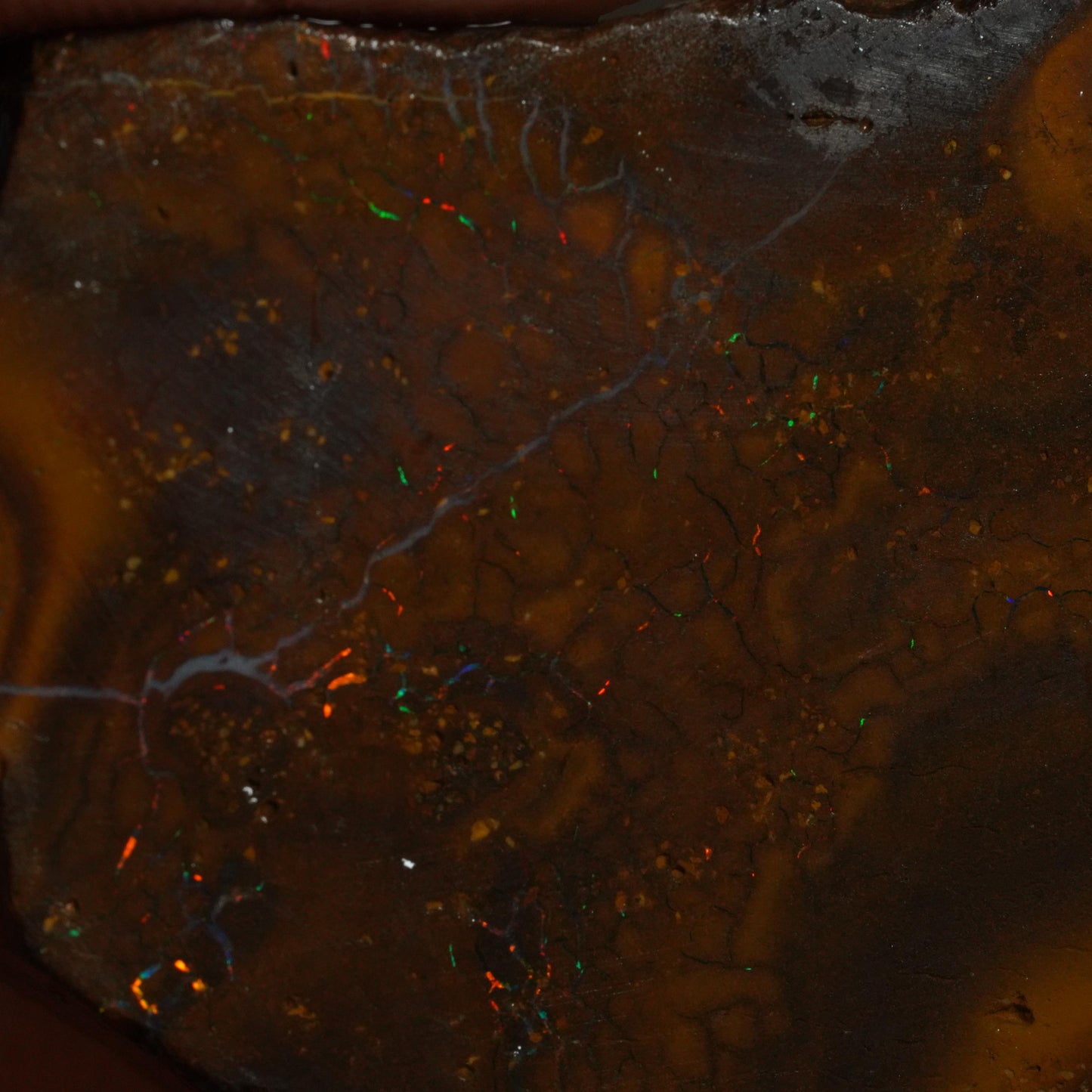 Boulder Opal Slab