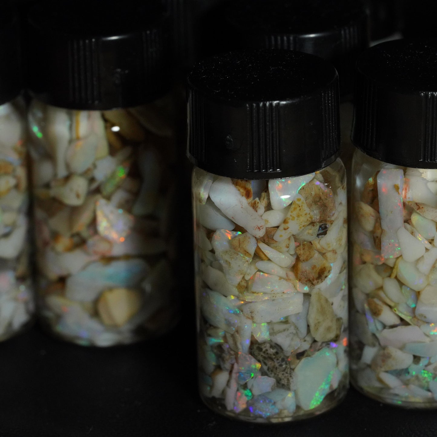Opal Chips / Rubs Jar
