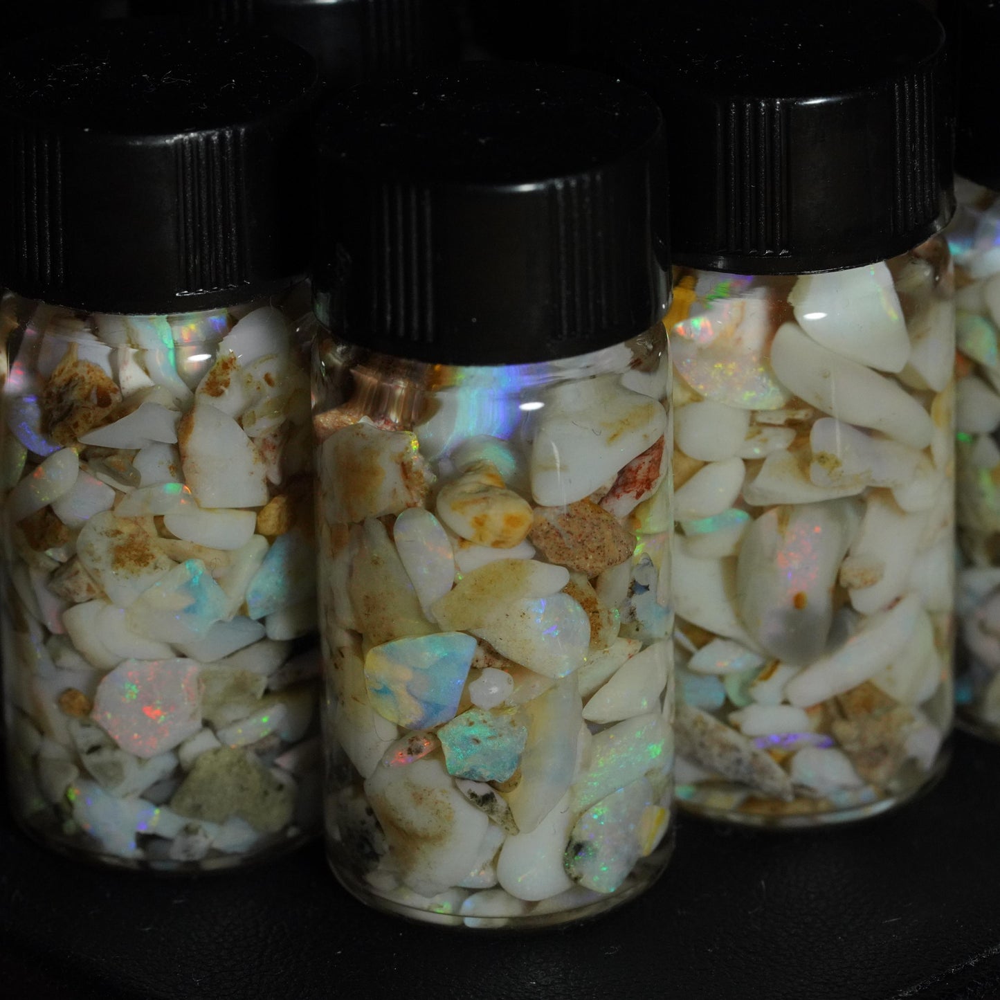 Opal Chips / Rubs Jar