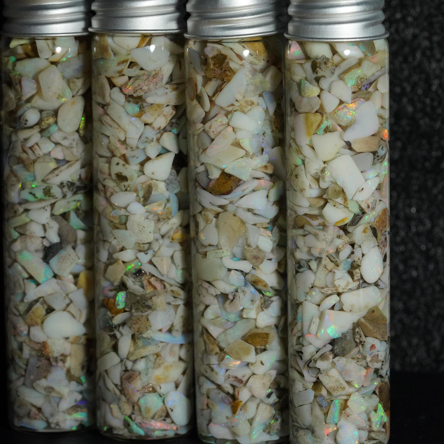 Opal Chips / Rubs Jar