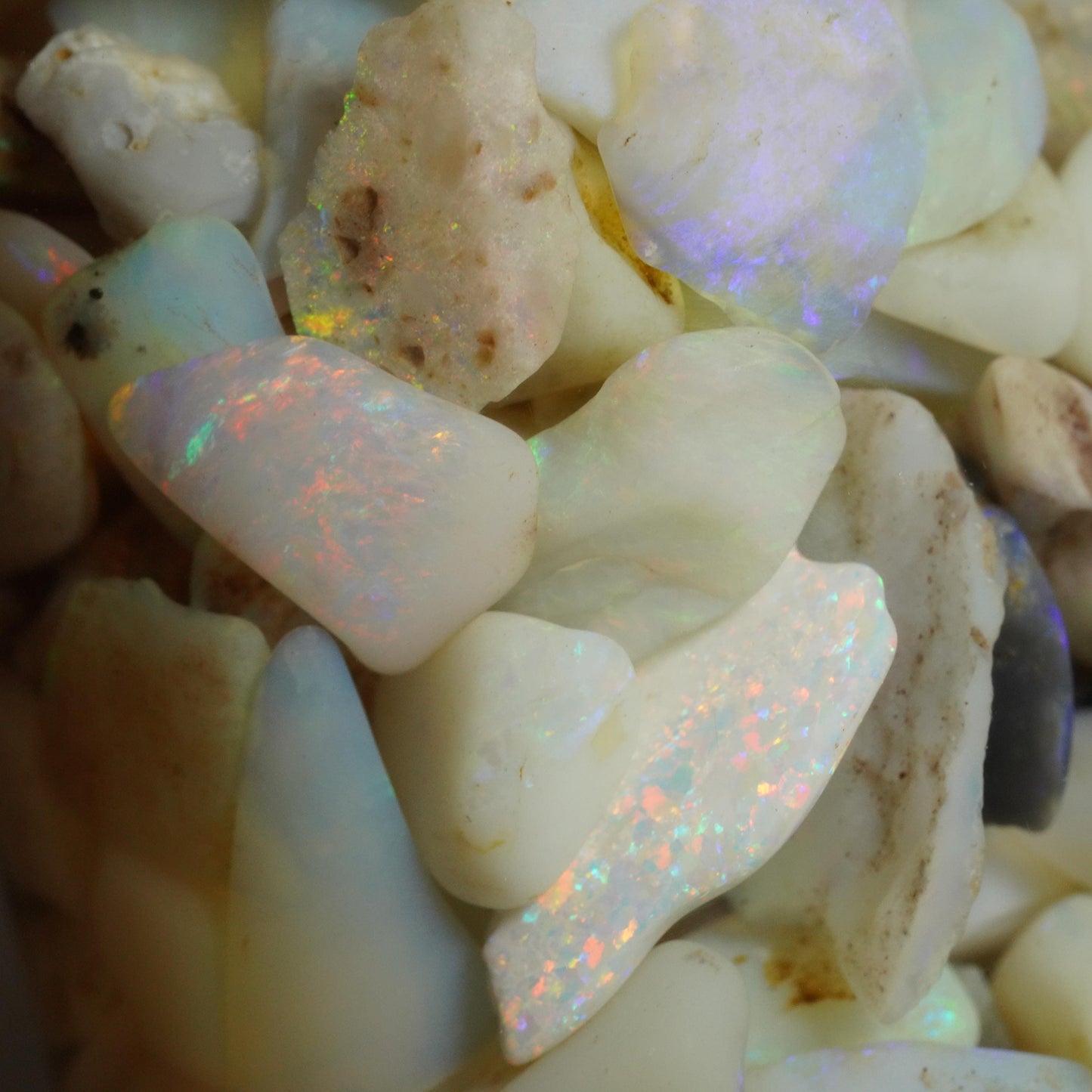 Small Australian Opal Rubs Parcel