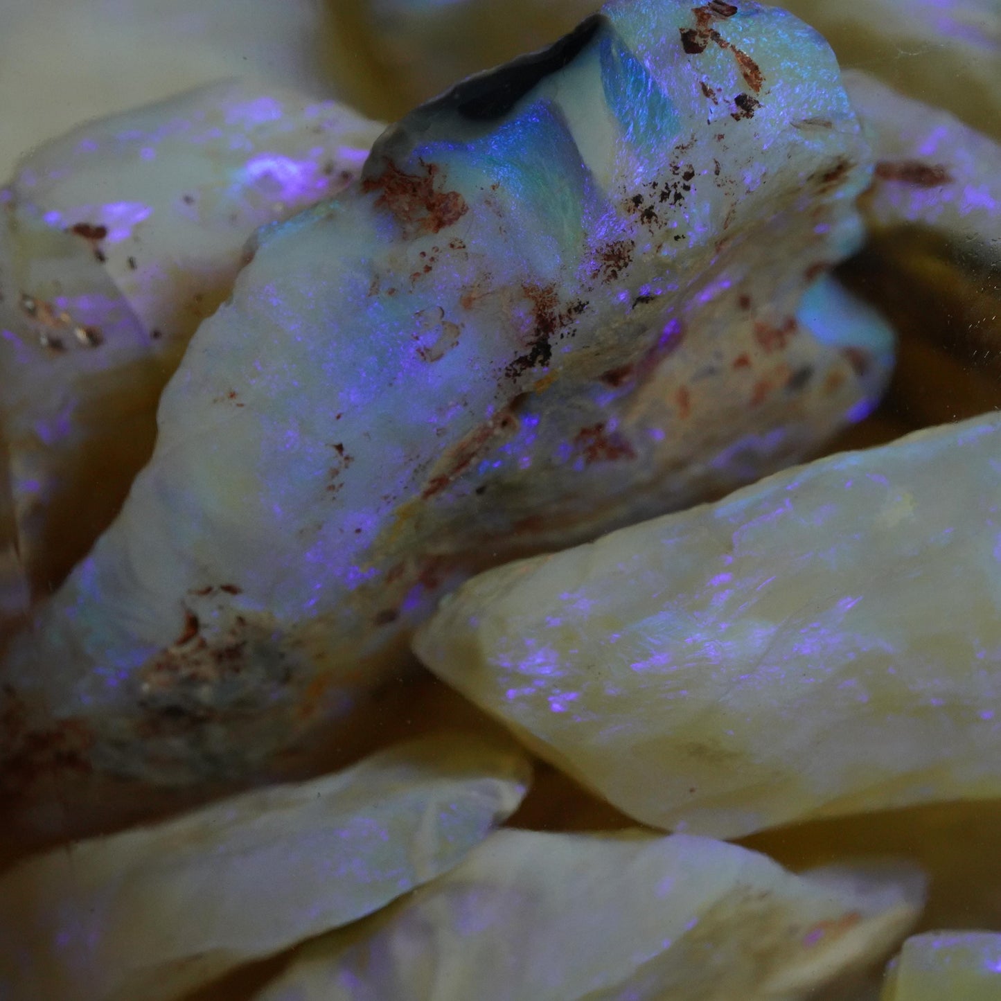 Australian Rough Opal Parcel