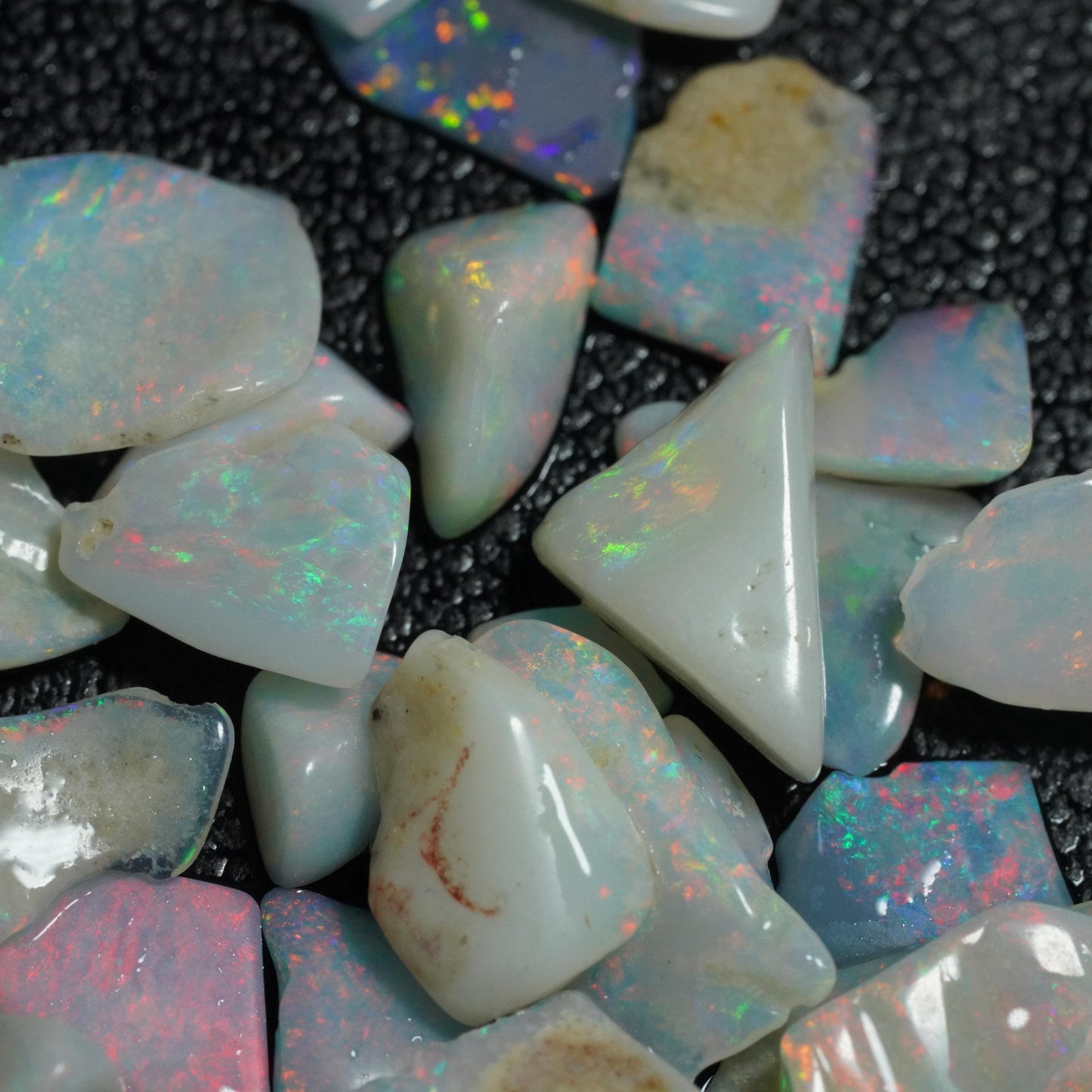 Small Australian Opal Rubs Parcel