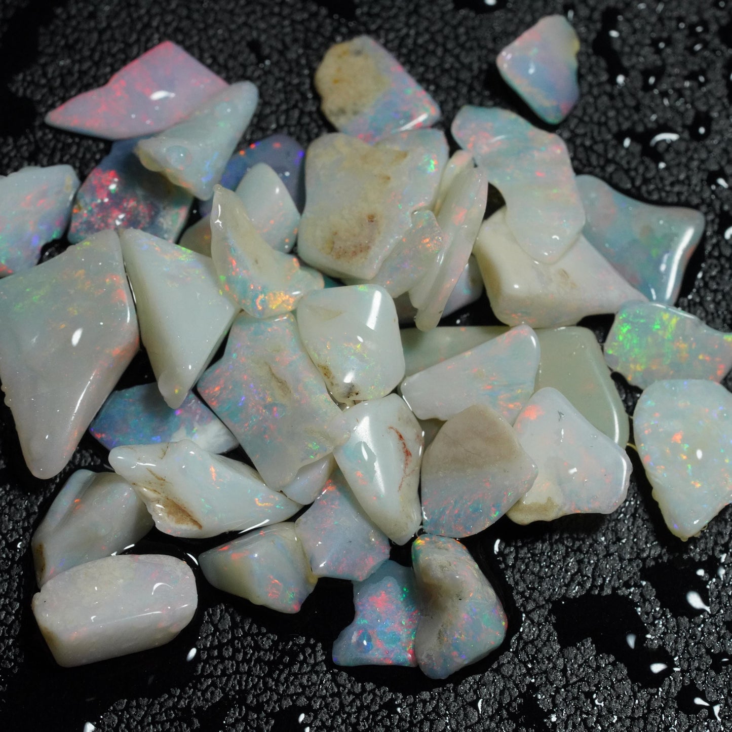 Small Australian Opal Rubs Parcel