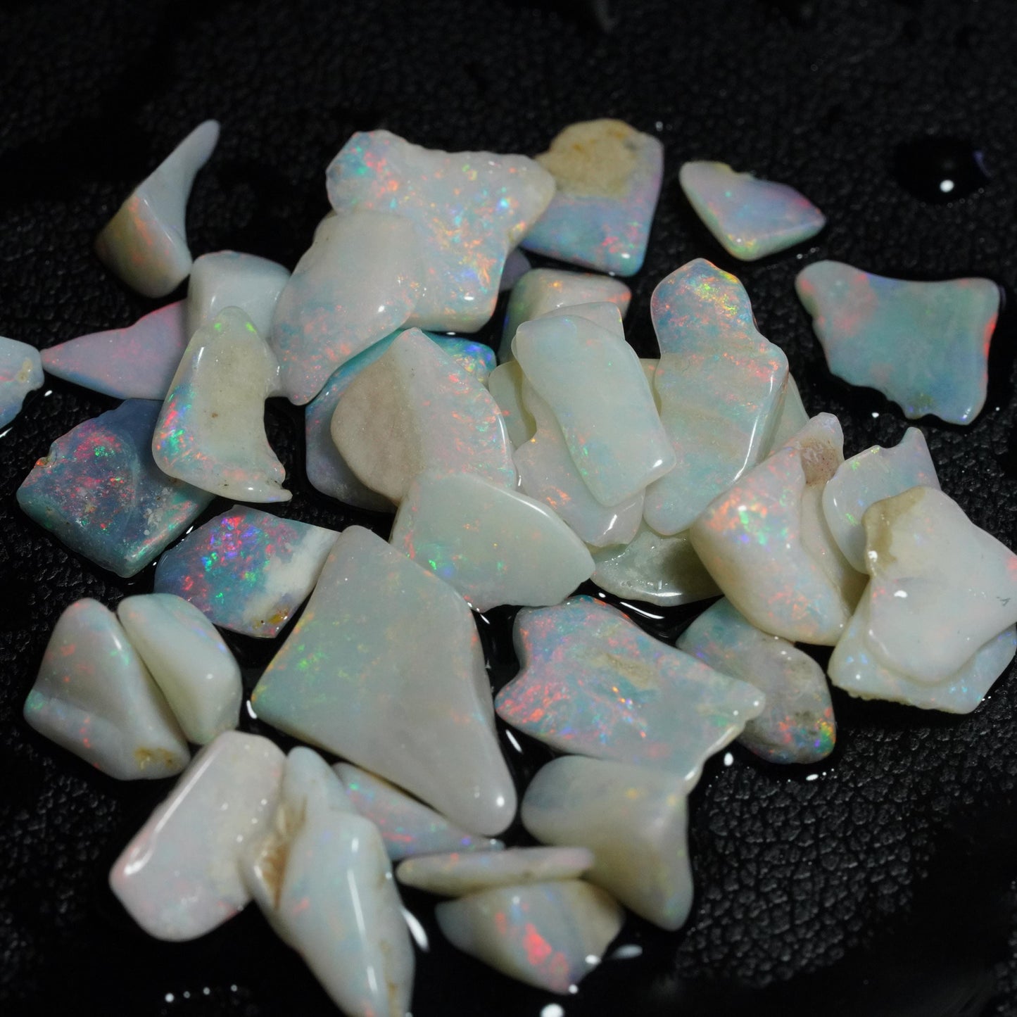 Small Australian Opal Rubs Parcel