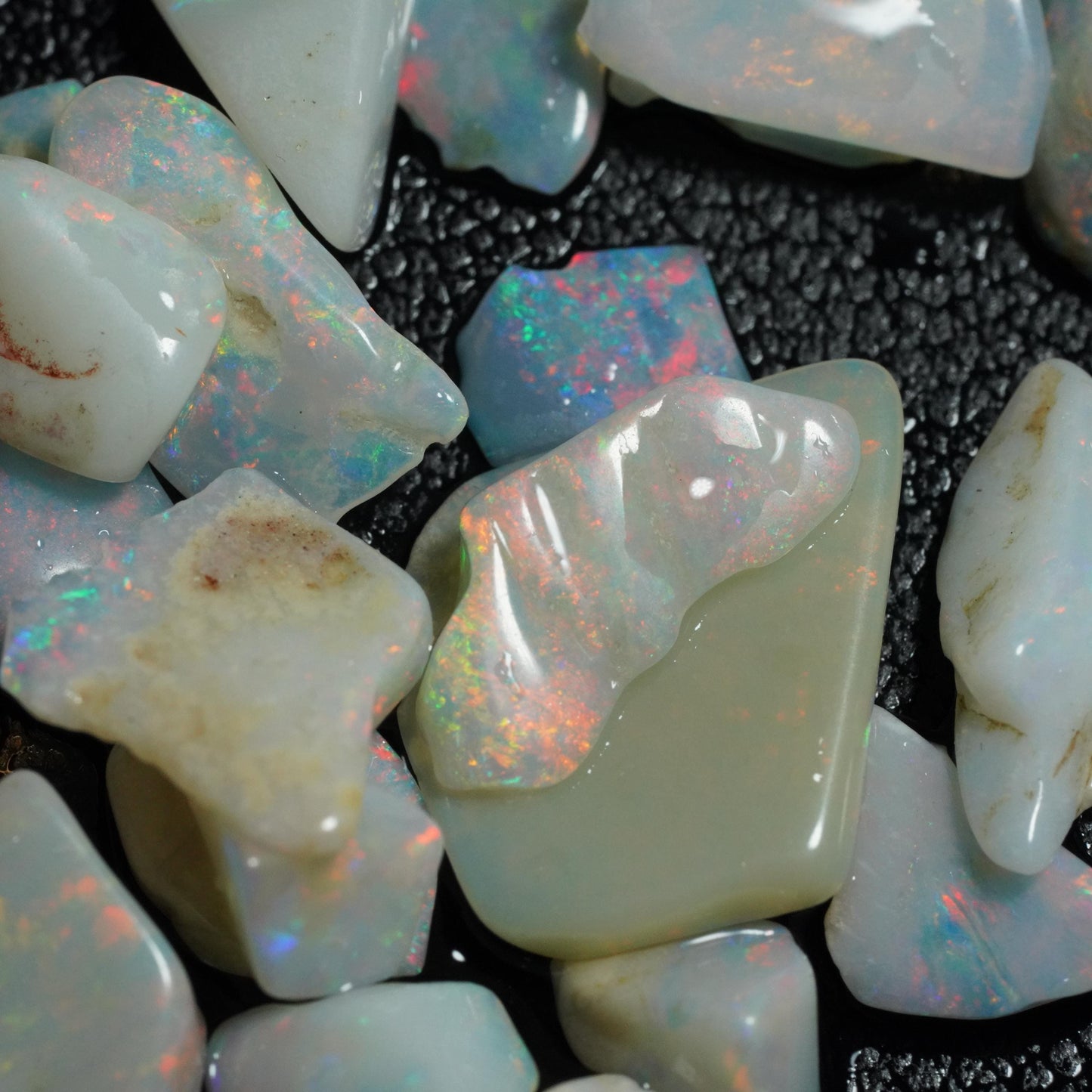 Small Australian Opal Rubs Parcel